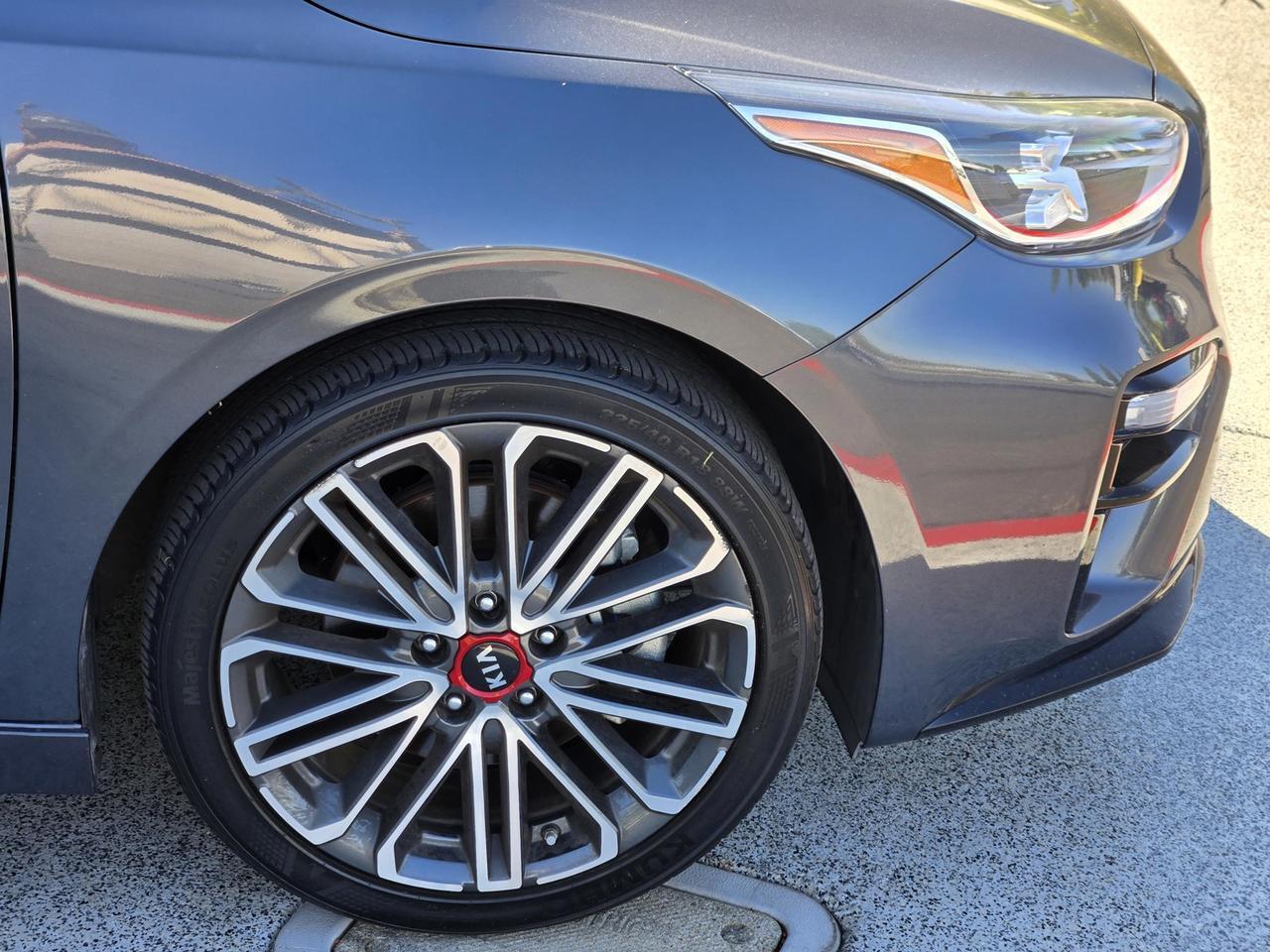 2021 Kia FORTE GT Vacaville CA 2021 Kia FORTE GT Vacaville CA