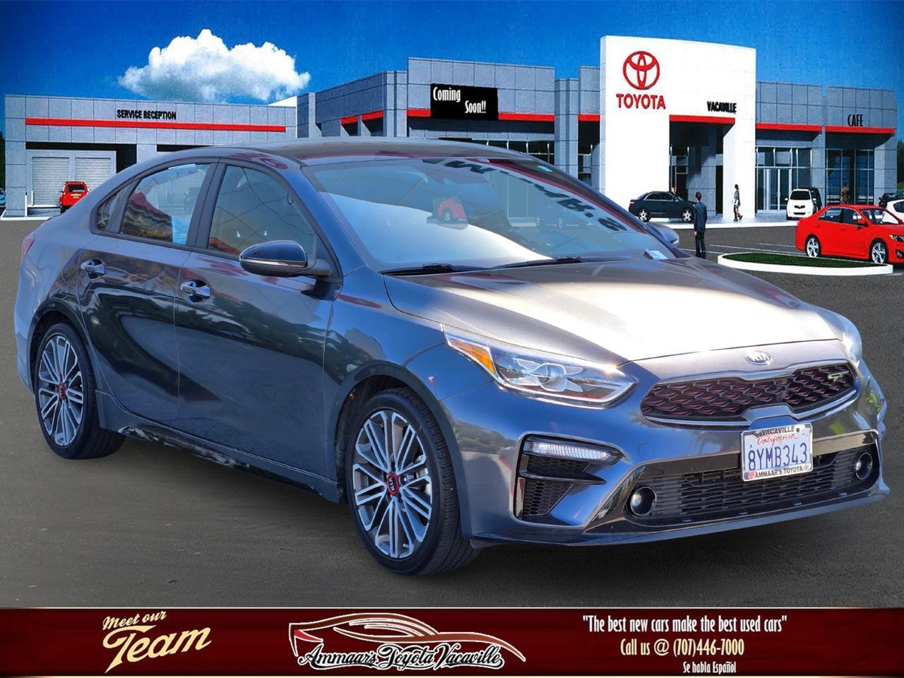 2021 Kia FORTE GT 2021 Kia FORTE GT