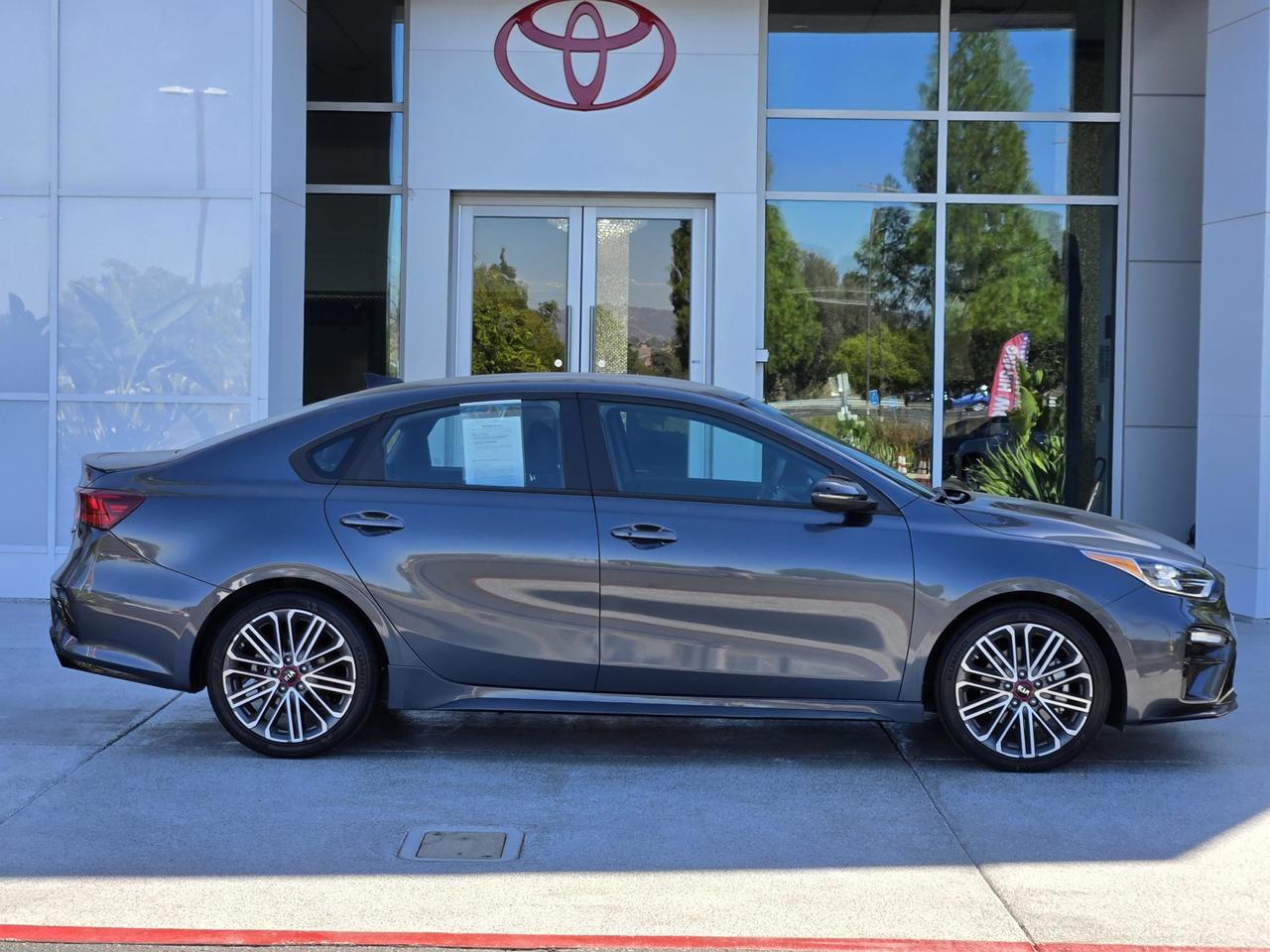 2021 Kia FORTE GT Vacaville CA 2021 Kia FORTE GT Vacaville CA