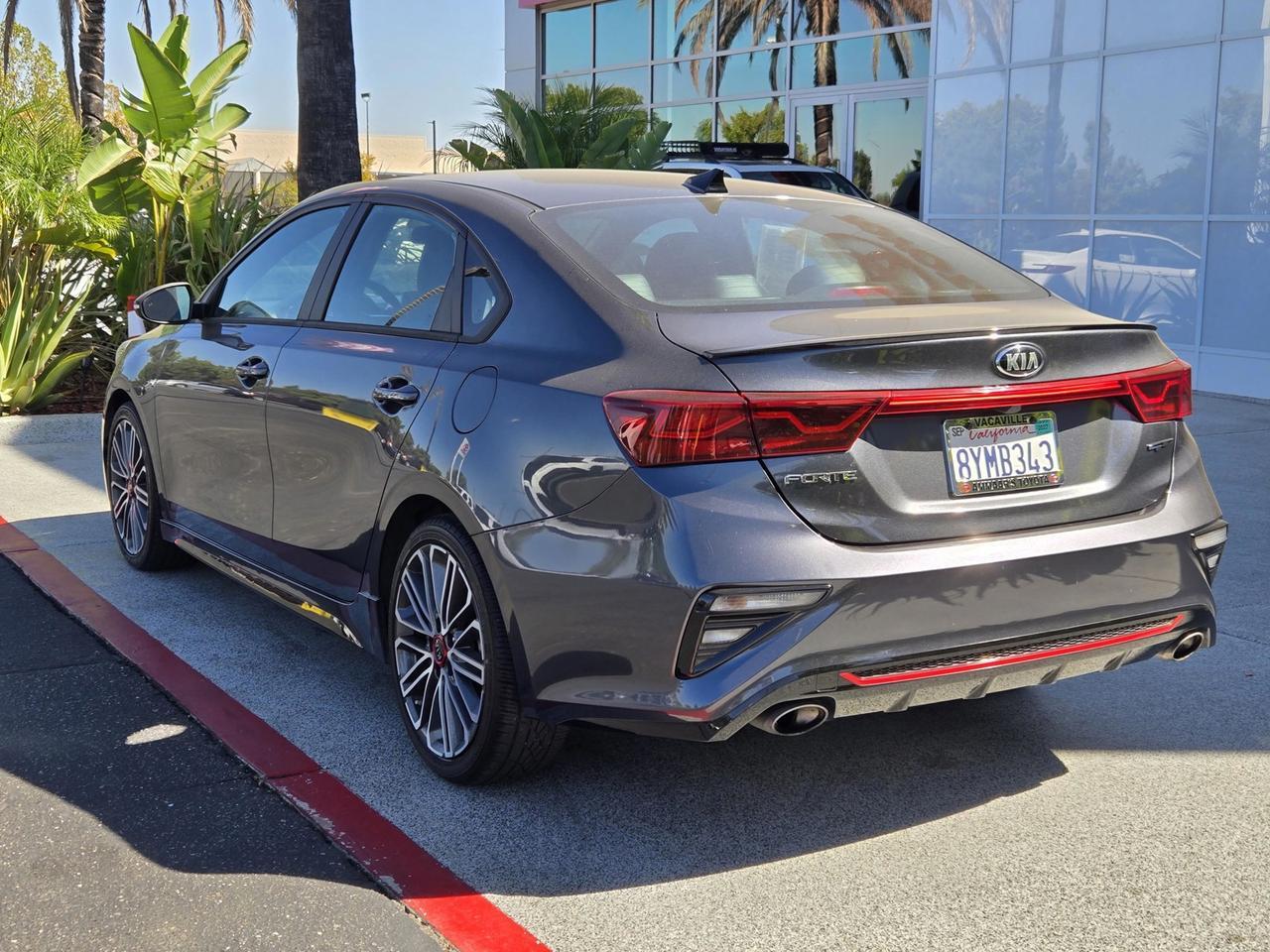 2021 Kia FORTE GT Vacaville CA 2021 Kia FORTE GT Vacaville CA