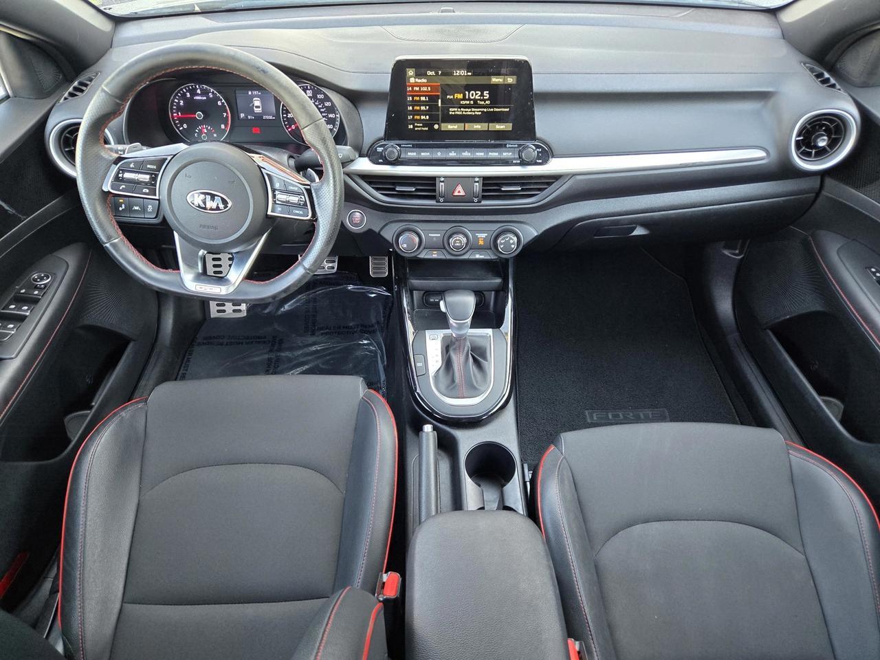 2021 Kia FORTE GT Vacaville CA 2021 Kia FORTE GT Vacaville CA
