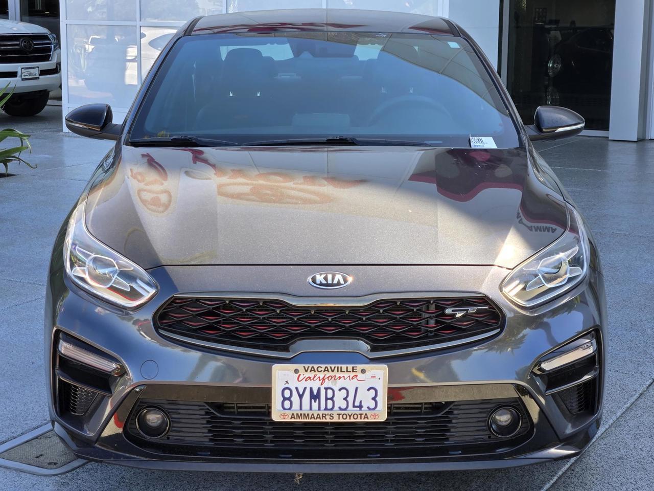 2021 Kia FORTE GT Vacaville CA 2021 Kia FORTE GT Vacaville CA