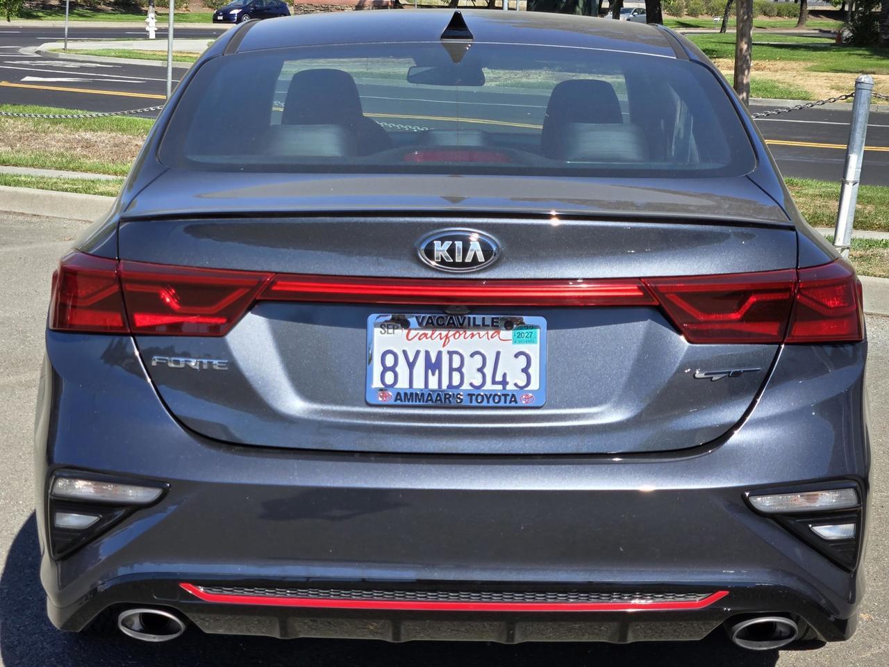 2021 Kia FORTE GT Vacaville CA 2021 Kia FORTE GT Vacaville CA