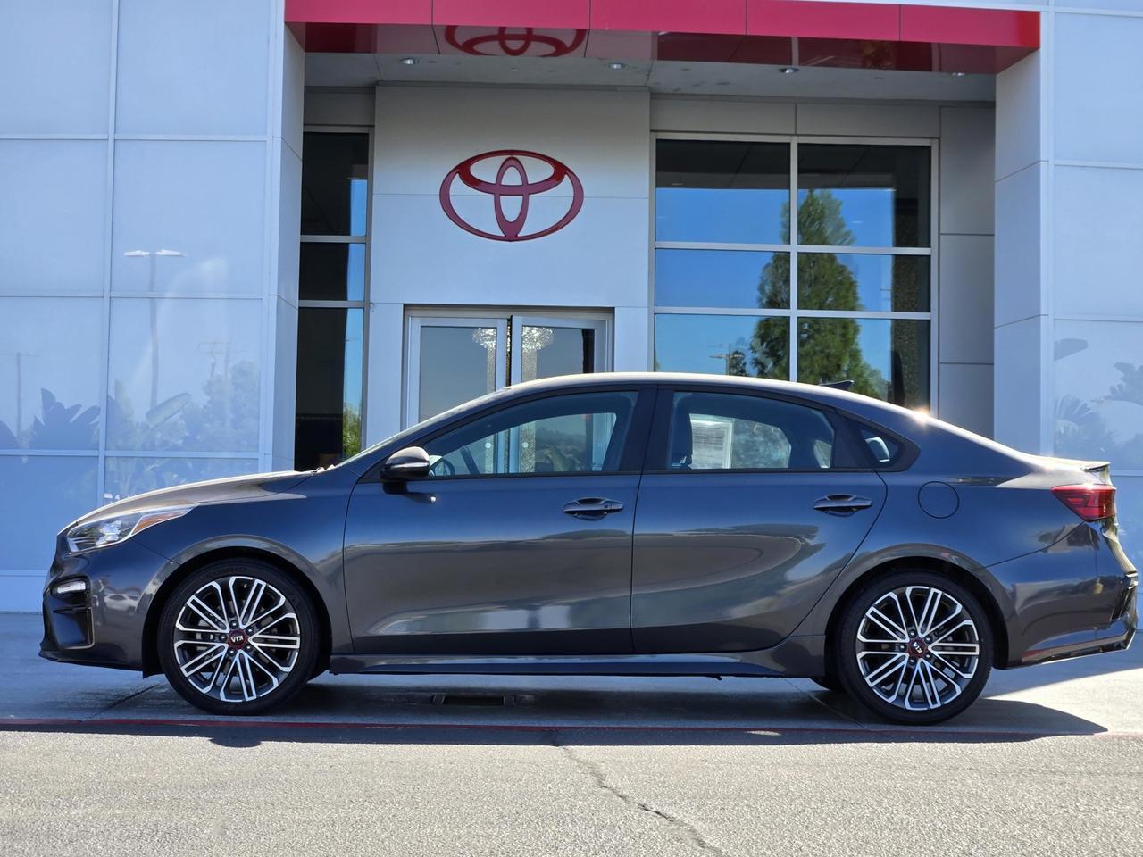 2021 Kia FORTE GT Vacaville CA 2021 Kia FORTE GT Vacaville CA