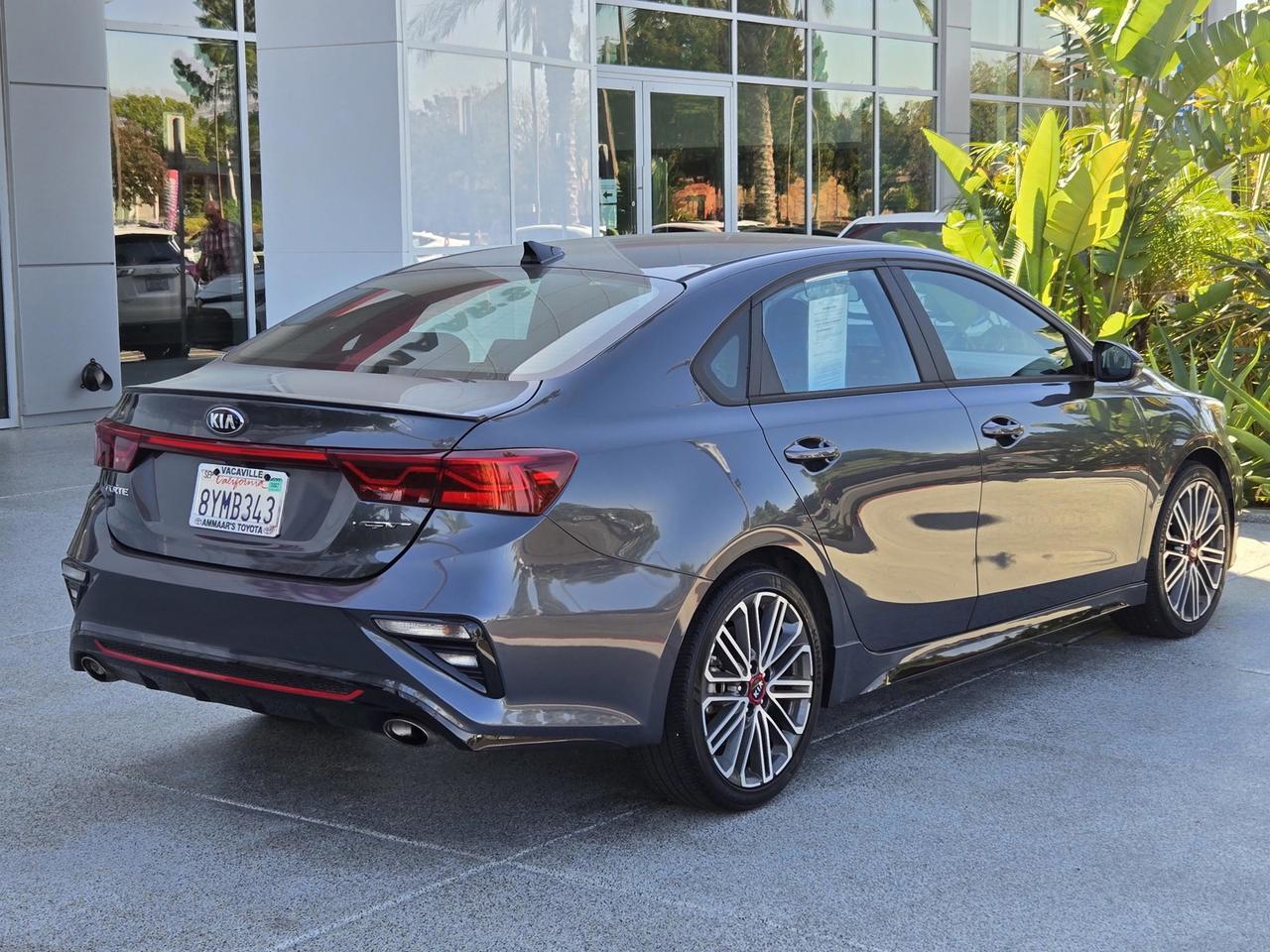 2021 Kia FORTE GT Vacaville CA 2021 Kia FORTE GT Vacaville CA