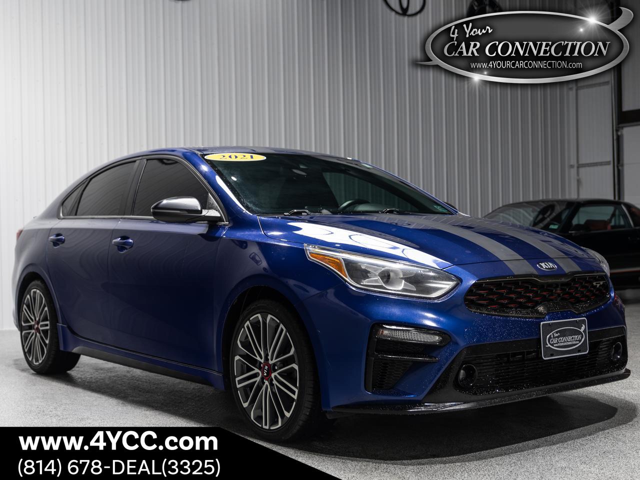 2021 Kia Forte GT 2021 Kia Forte GT