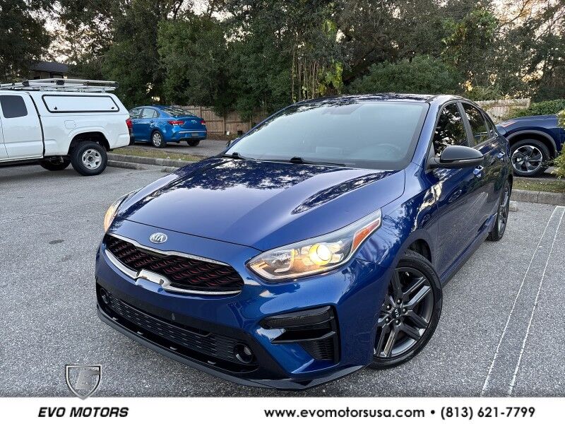2021 Kia Forte GT-Line