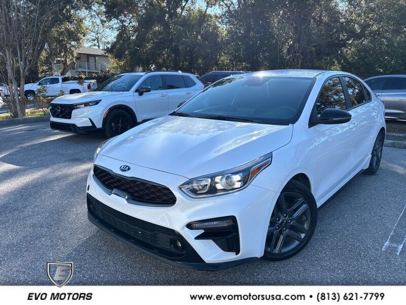 2021 Kia Forte GT-Line