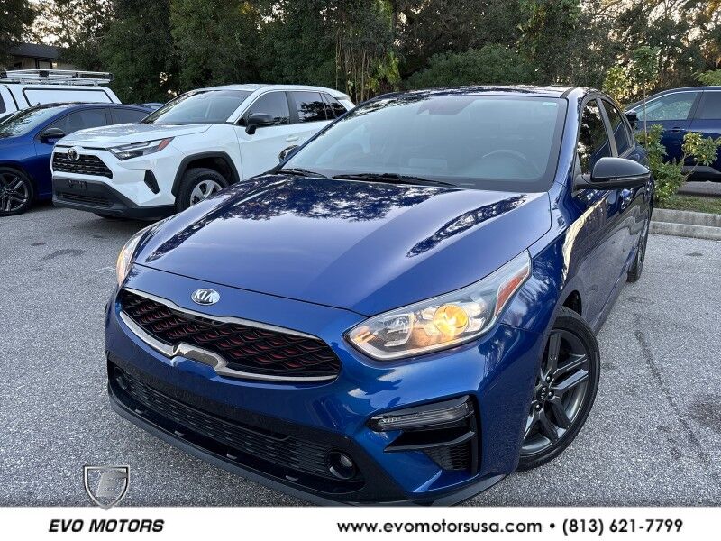 2021 Kia Forte GT-Line