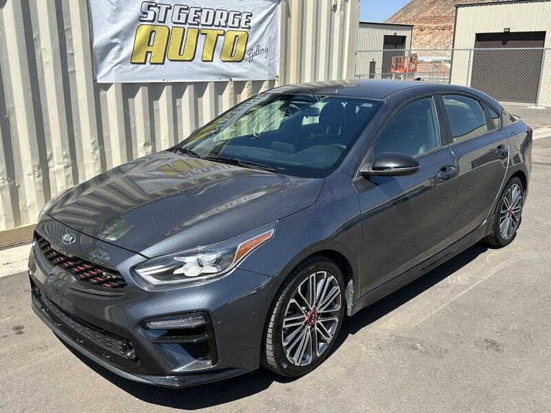 2021 Kia Forte GT St George UT 2021 Kia Forte GT St George UT