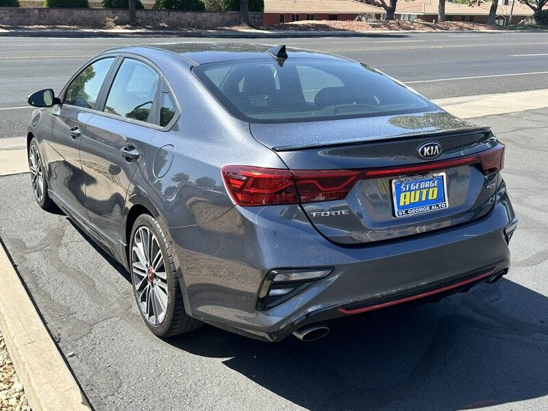2021 Kia Forte GT St George UT 2021 Kia Forte GT St George UT
