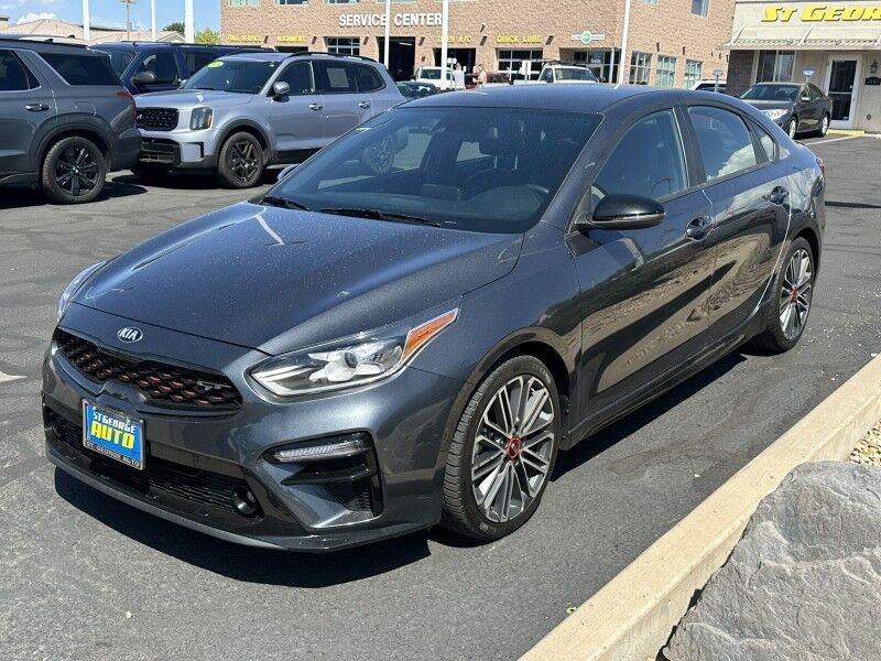 2021 Kia Forte GT St George UT 2021 Kia Forte GT St George UT