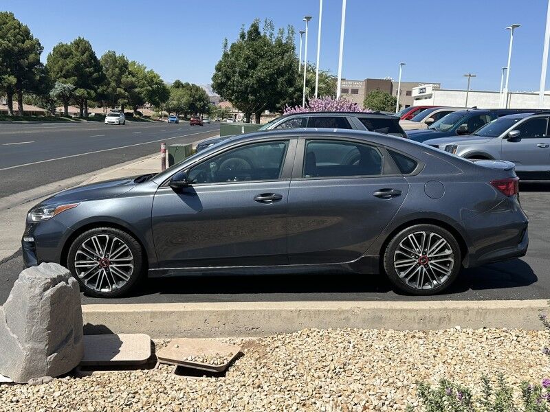 2021 Kia Forte GT St George UT 2021 Kia Forte GT St George UT