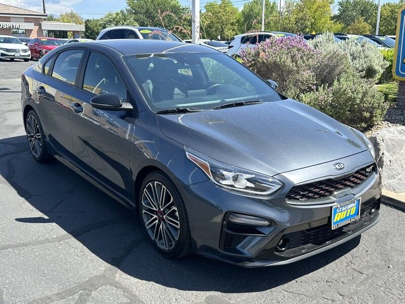 2021 Kia Forte GT St George UT 2021 Kia Forte GT St George UT