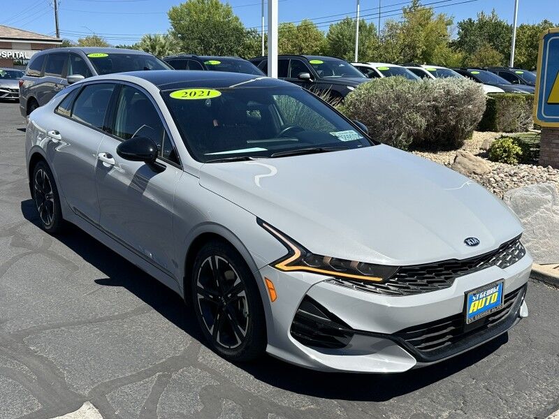 2021 Kia K5 GT-Line St George UT 2021 Kia K5 GT-Line St George UT