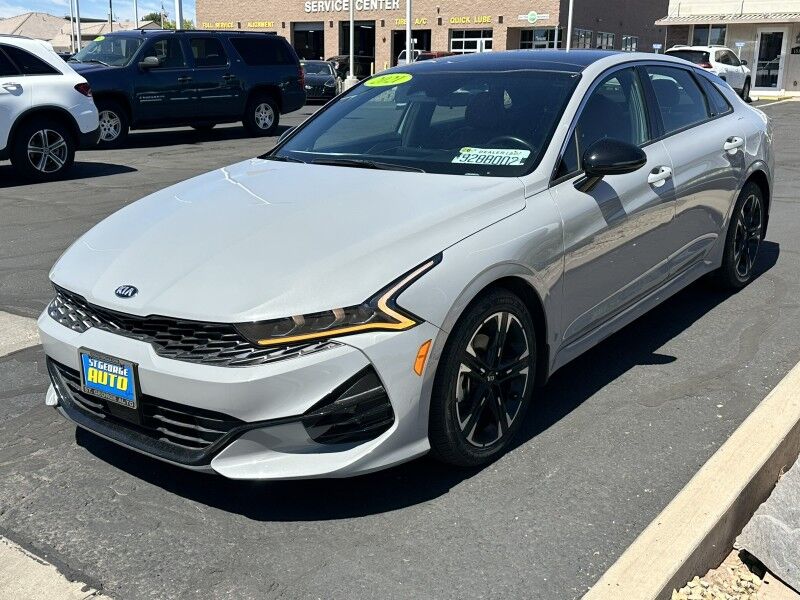 2021 Kia K5 GT-Line St George UT 2021 Kia K5 GT-Line St George UT