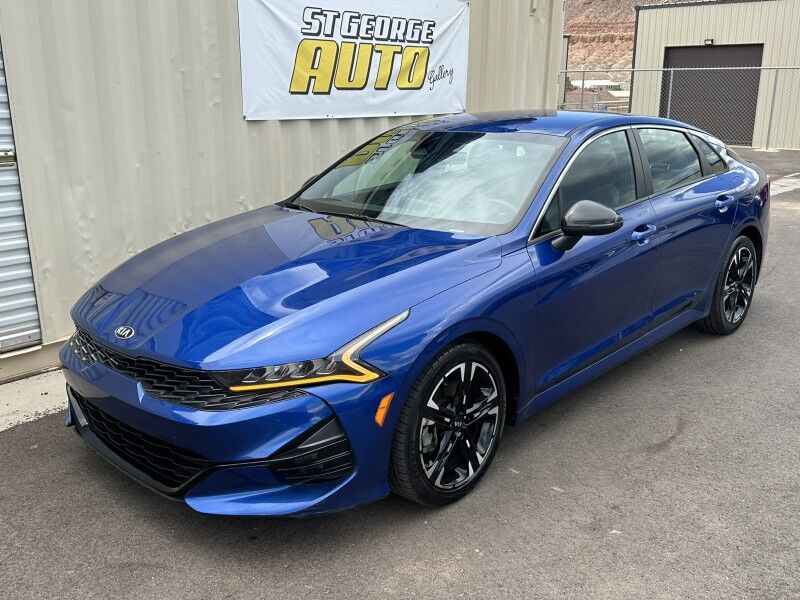 2021 Kia K5 GT-Line St George UT 2021 Kia K5 GT-Line St George UT