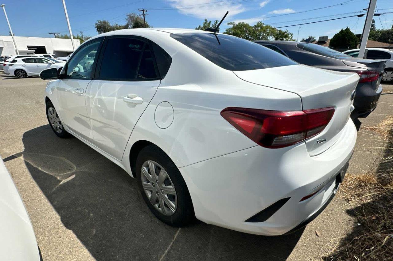 2021 Kia Rio S Roseville CA
