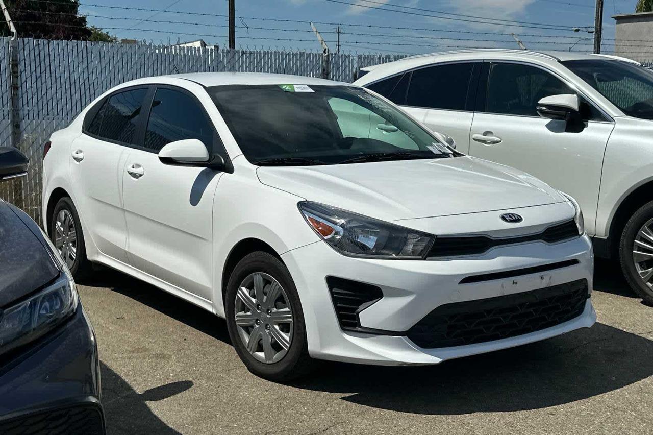 2021 Kia Rio S Roseville CA