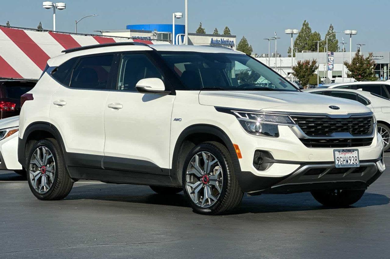 2021 Kia Seltos S Roseville CA