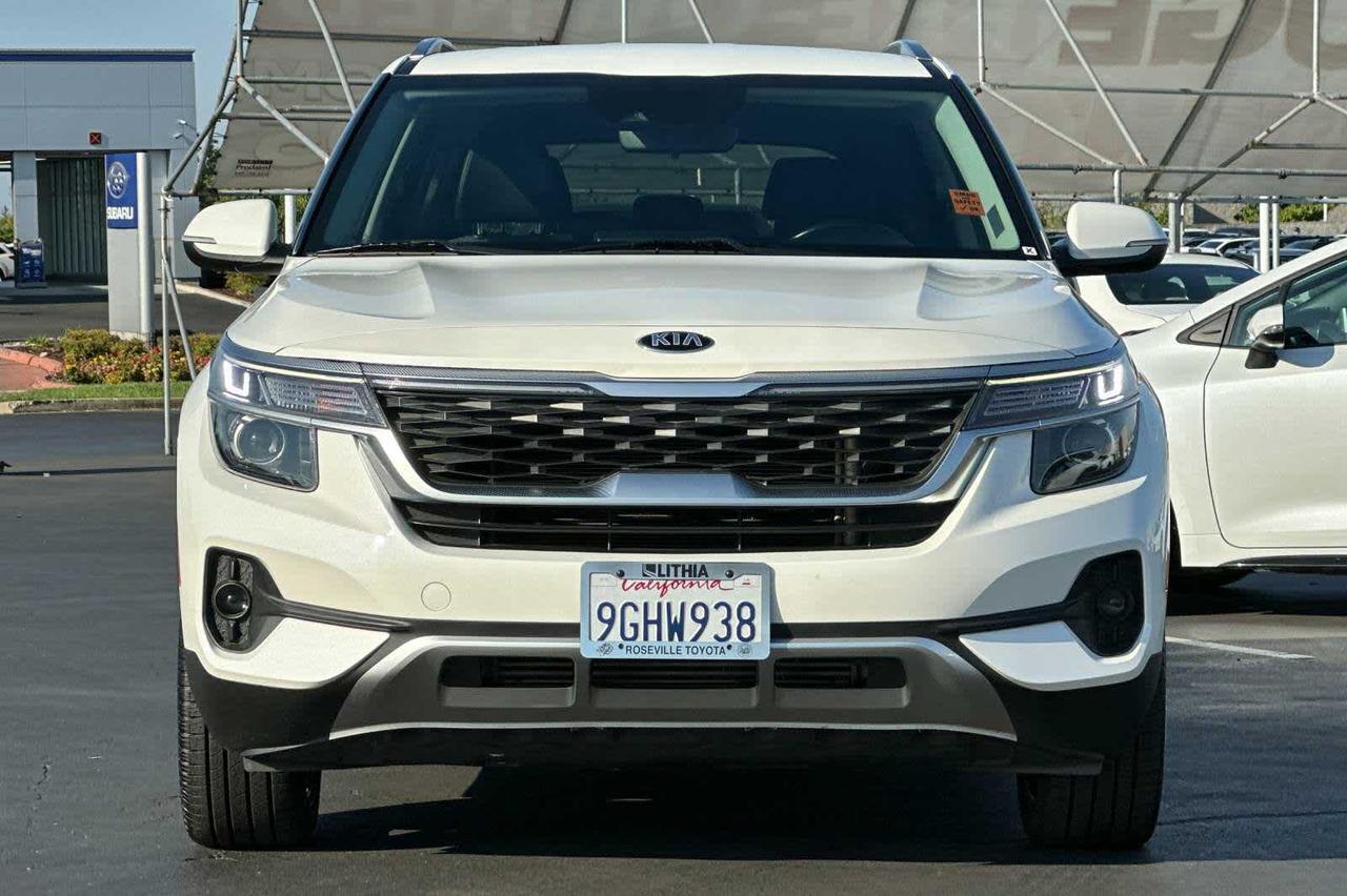 2021 Kia Seltos S Roseville CA
