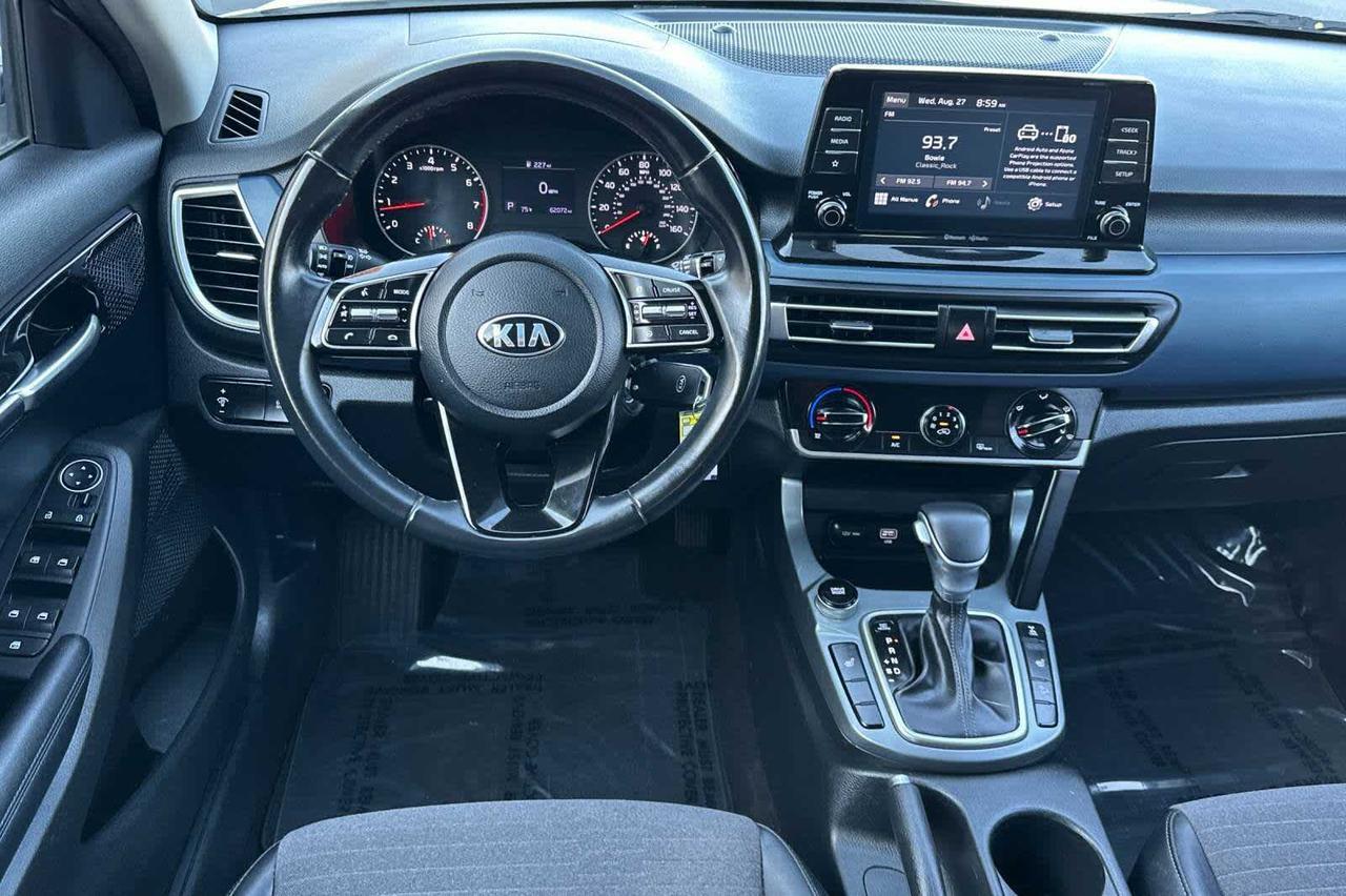 2021 Kia Seltos S Roseville CA