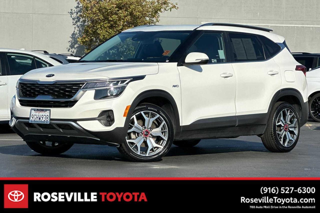 2021 Kia Seltos S Roseville CA