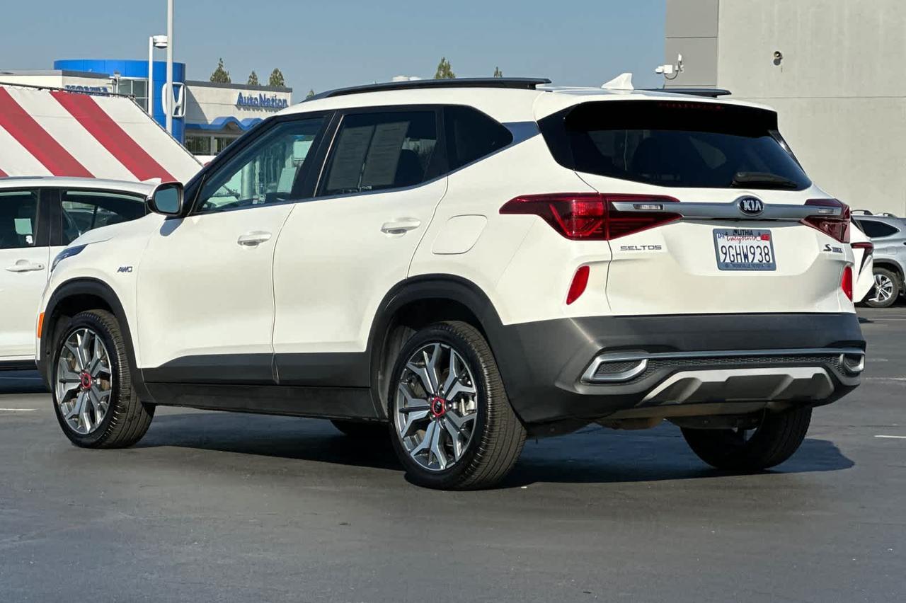 2021 Kia Seltos S Roseville CA