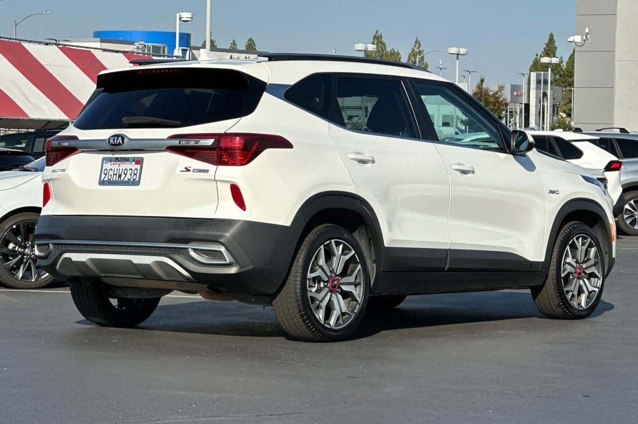 2021 Kia Seltos S Roseville CA
