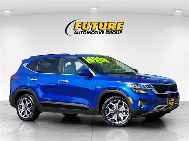 2021 Kia Seltos SX Roseville CA