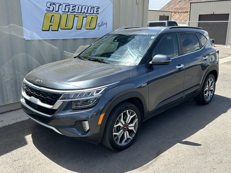 2021 Kia Seltos SX St George UT 2021 Kia Seltos SX St George UT