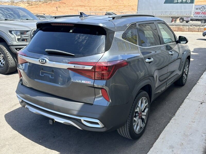 2021 Kia Seltos SX St George UT 2021 Kia Seltos SX St George UT