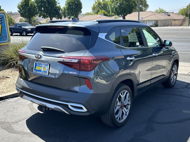 2021 Kia Seltos SX St George UT 2021 Kia Seltos SX St George UT