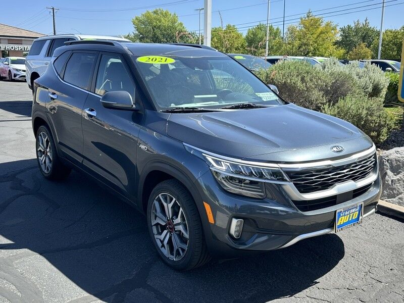2021 Kia Seltos SX St George UT 2021 Kia Seltos SX St George UT
