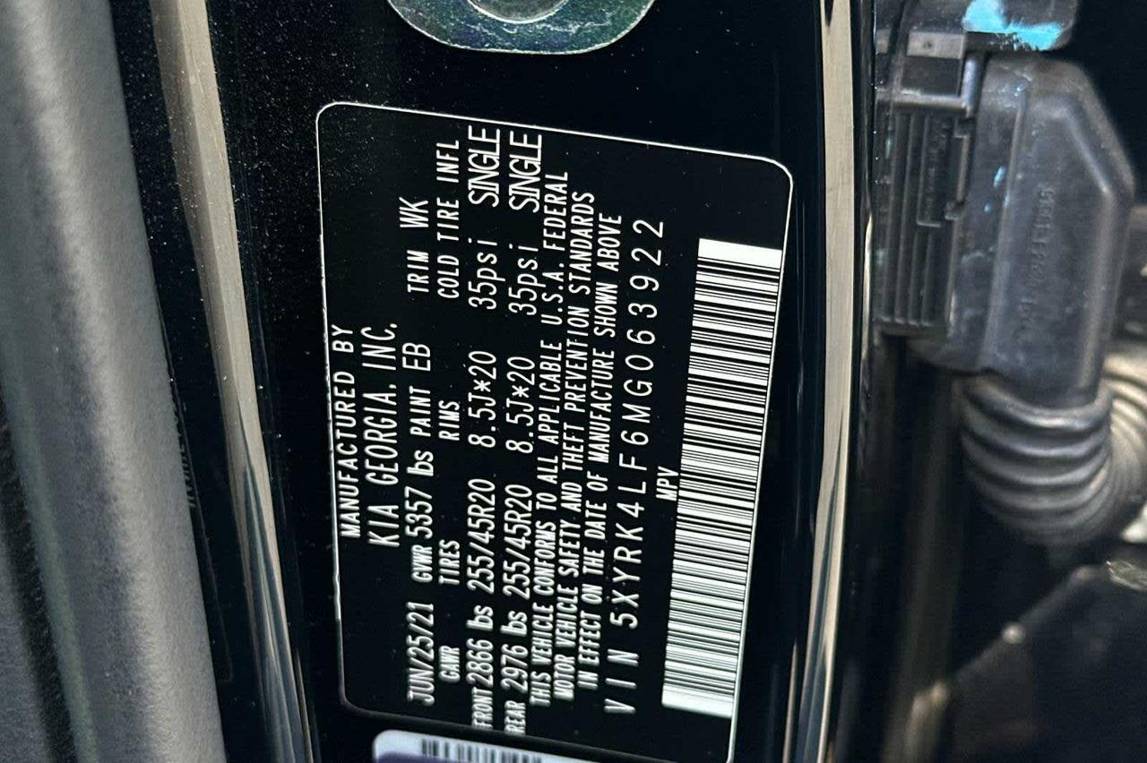 2021 Kia Sorento SX Roseville CA