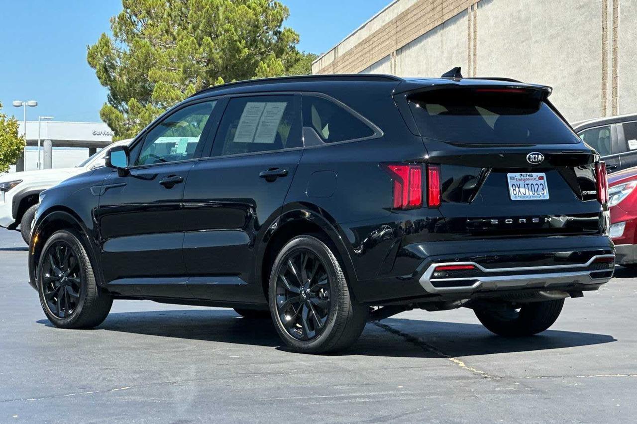 2021 Kia Sorento SX Roseville CA