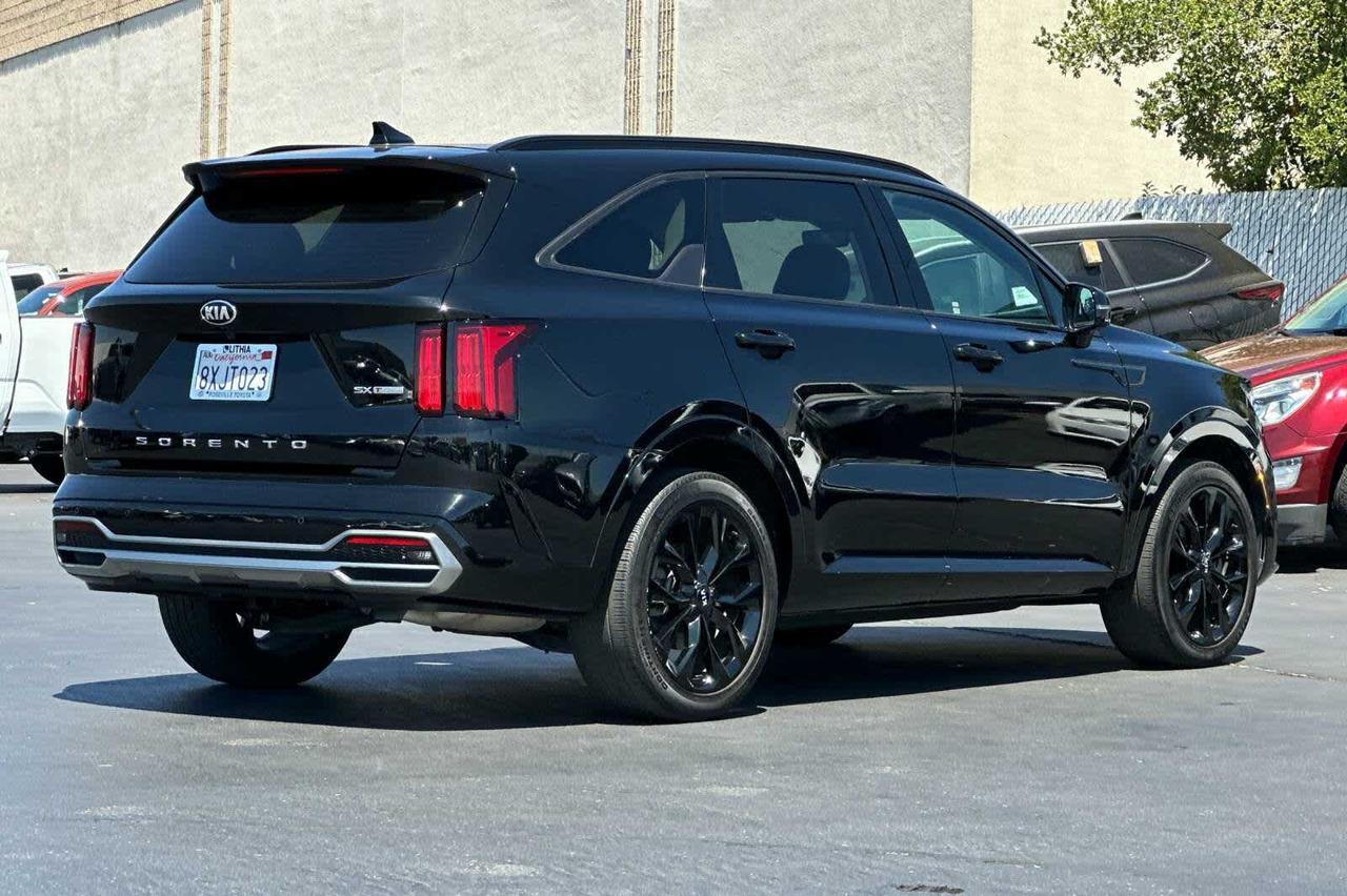 2021 Kia Sorento SX Roseville CA