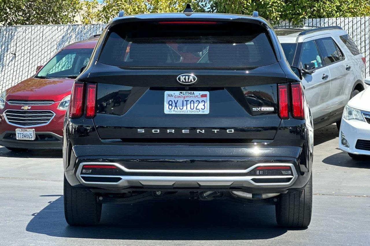2021 Kia Sorento SX Roseville CA