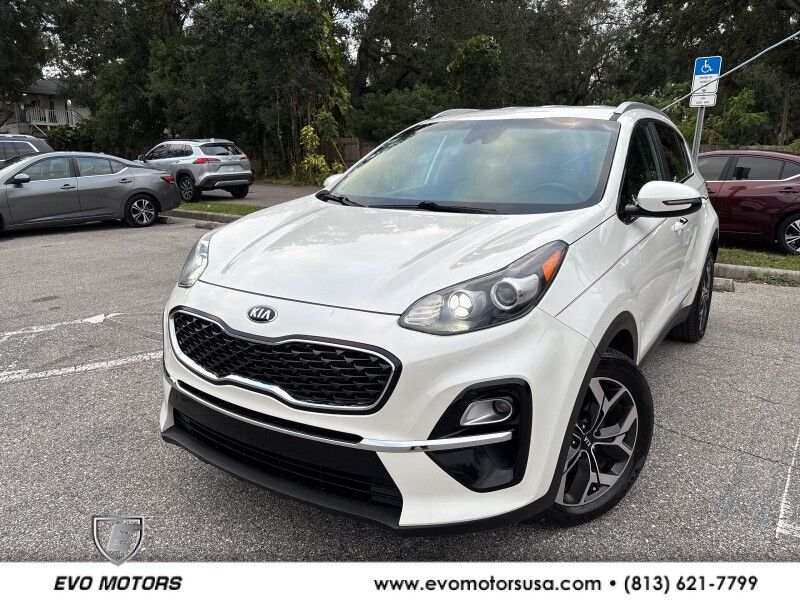 2021 Kia Sportage EX's photo