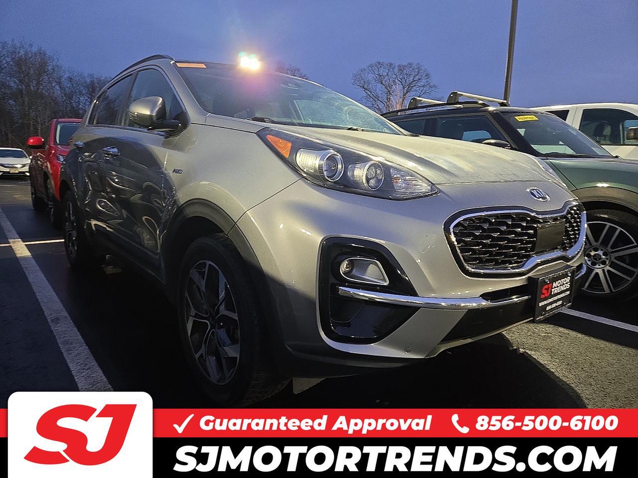 2021 Kia Sportage EX's photo