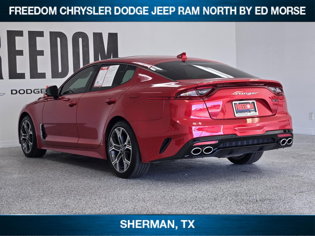 2021 Kia Stinger GT-Line Sherman TX