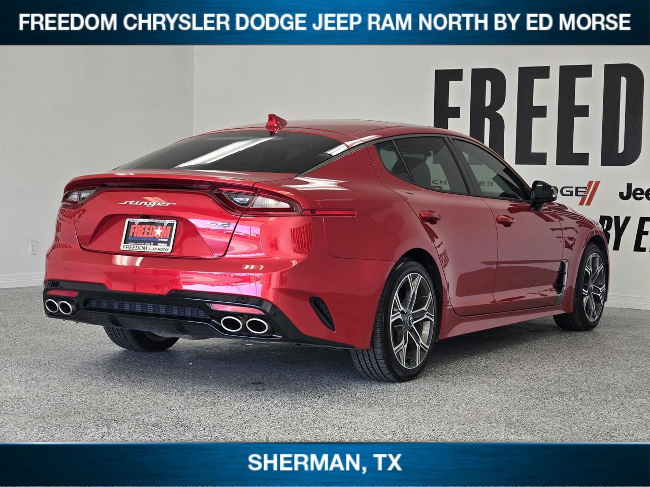 2021 Kia Stinger GT-Line Sherman TX