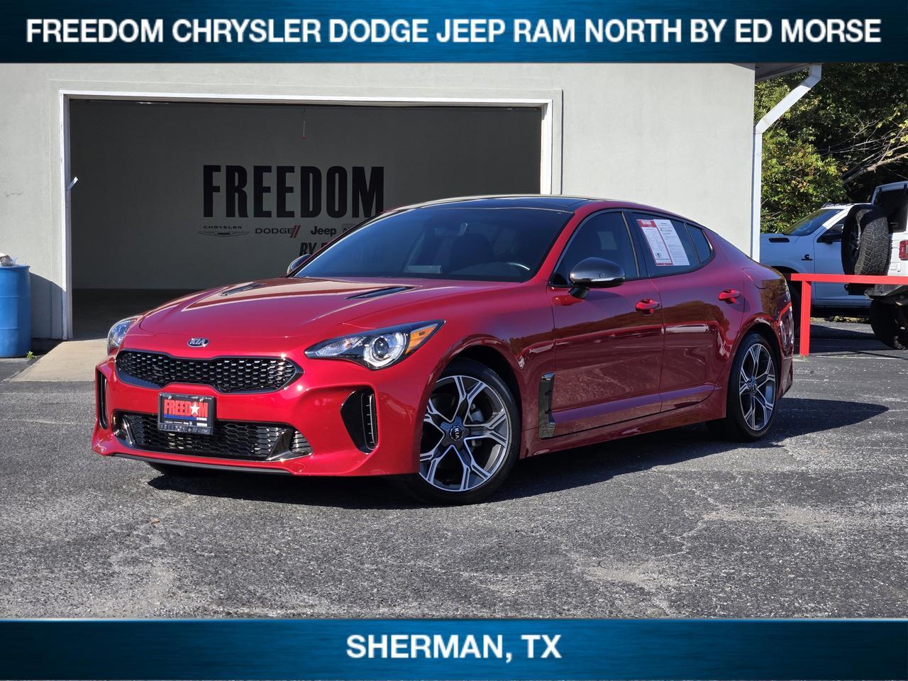 2021 Kia Stinger GT-Line Sherman TX