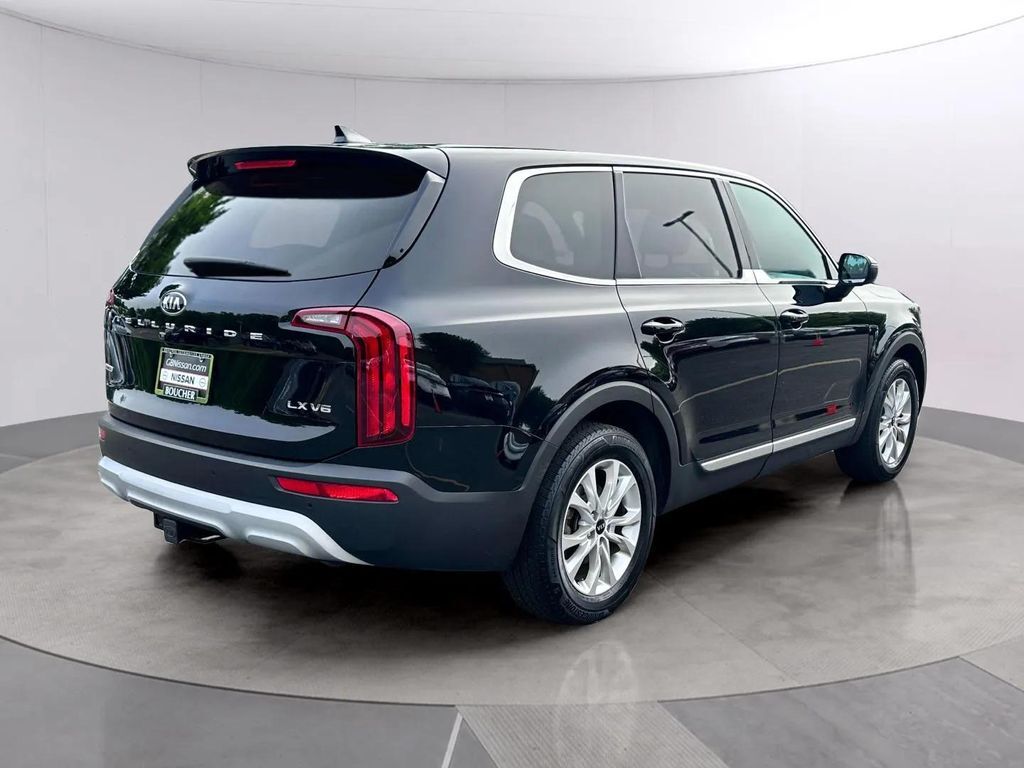 2021 Kia Telluride LX