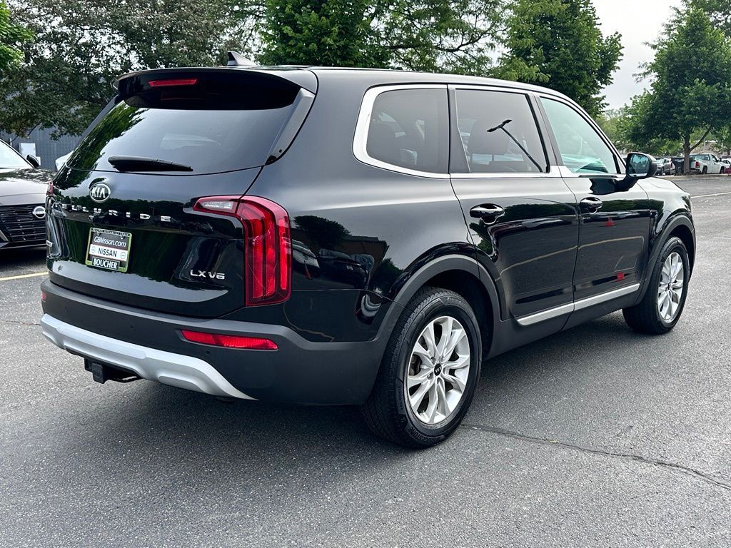 2021 Kia Telluride LX