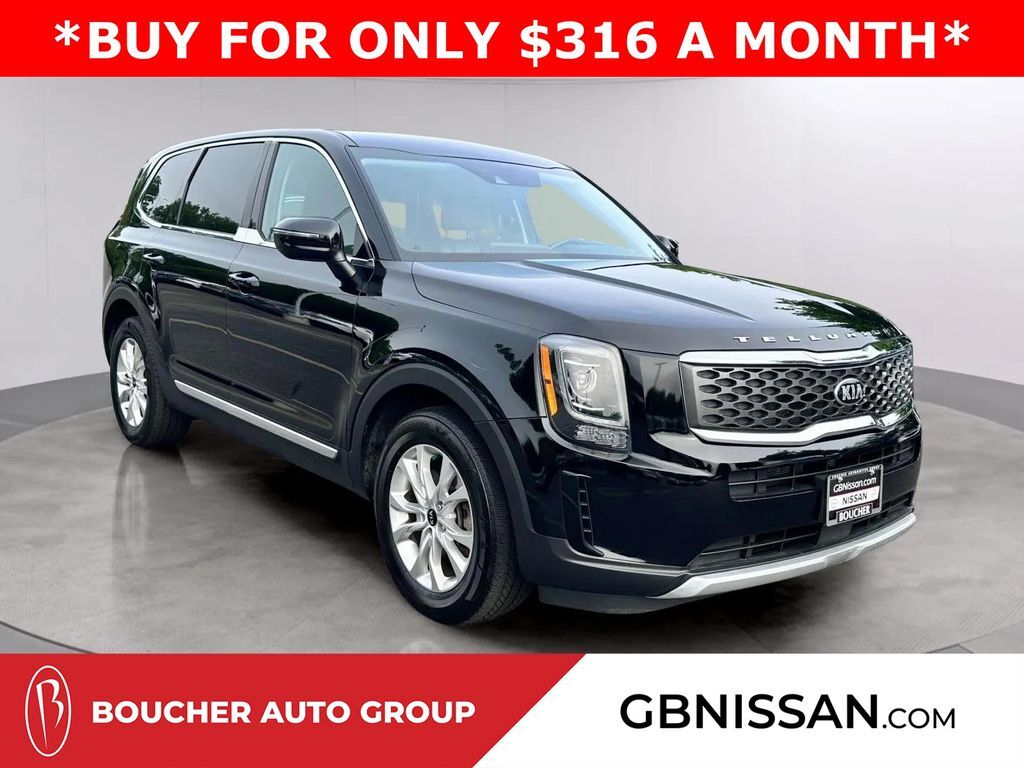 2021 Kia Telluride LX