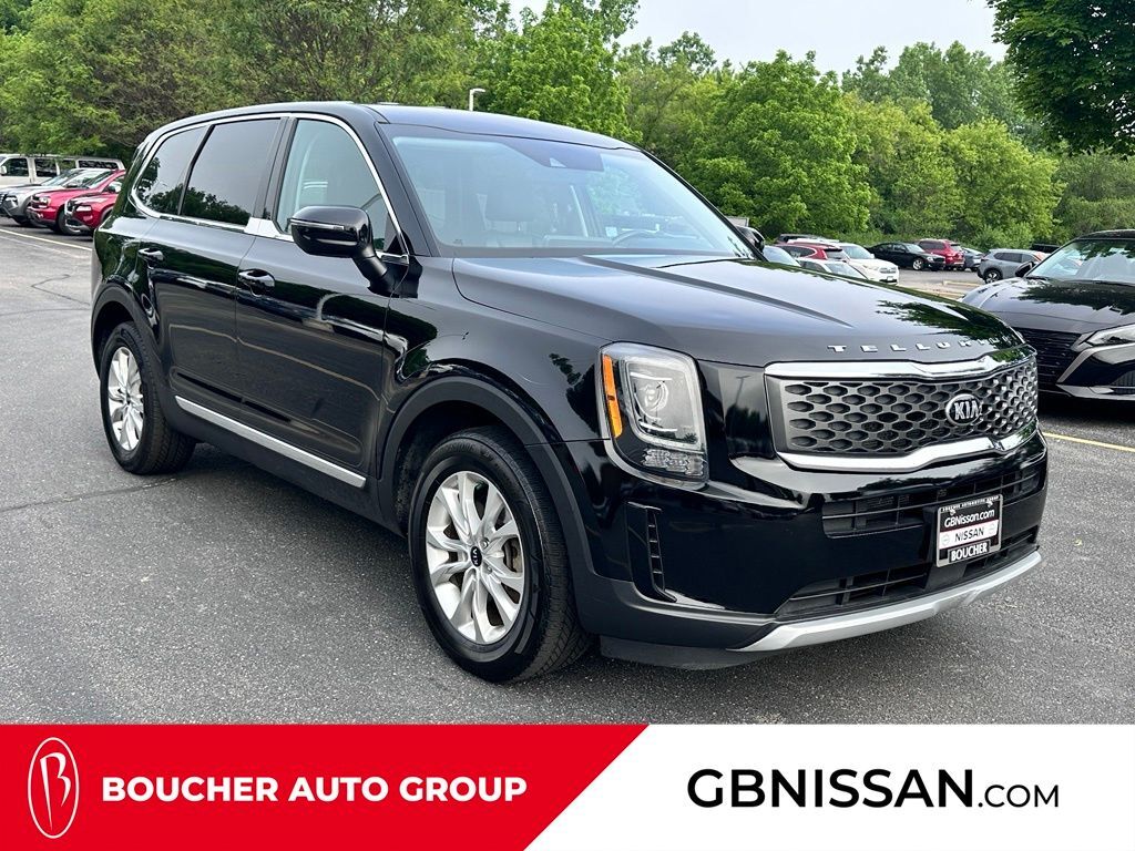 2021 Kia Telluride LX