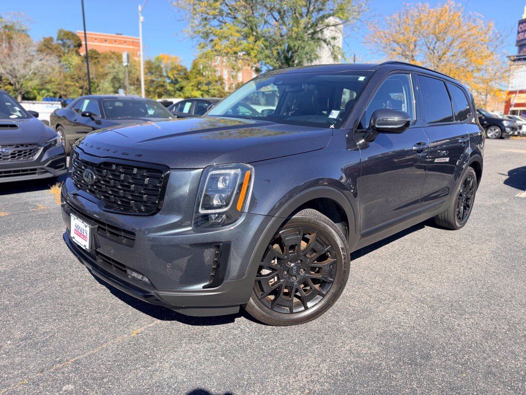 2021 Kia Telluride SX Worcester MA 2021 Kia Telluride SX Worcester MA