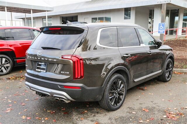 2021 Kia Telluride SX Renton WA 2021 Kia Telluride SX Renton WA