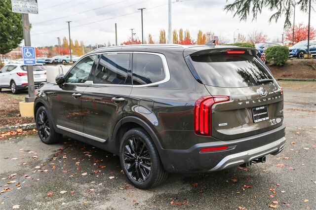 2021 Kia Telluride SX Renton WA 2021 Kia Telluride SX Renton WA